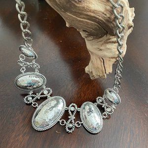 Handcrafted Silver necklace